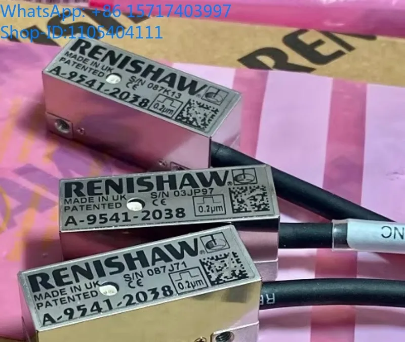 1pcs A-9541-2038 New RENISHAW grating ruler reading head 0.2 um encoder 02-39639