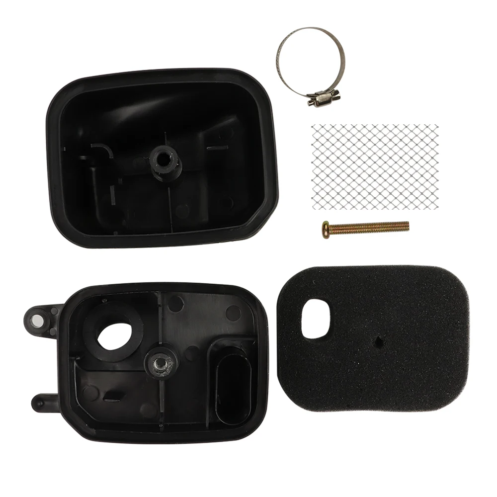 Air Filter Cleaner Box Housing Assembly Air Box for Yamaha PW50 PW 50 PY50 Y-Zinger Dirt Bike Motorcycle