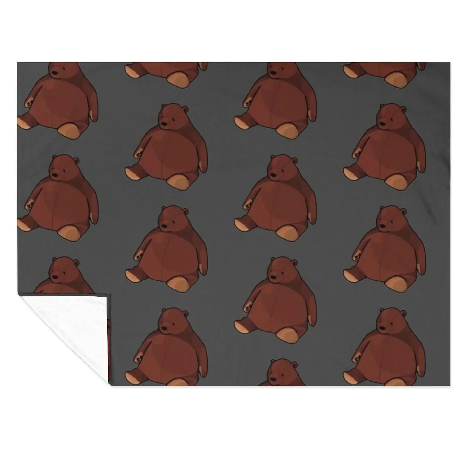 

Djungelskog drawing Throw Blanket Cute halloween Multi-Purpose Tourist Blankets