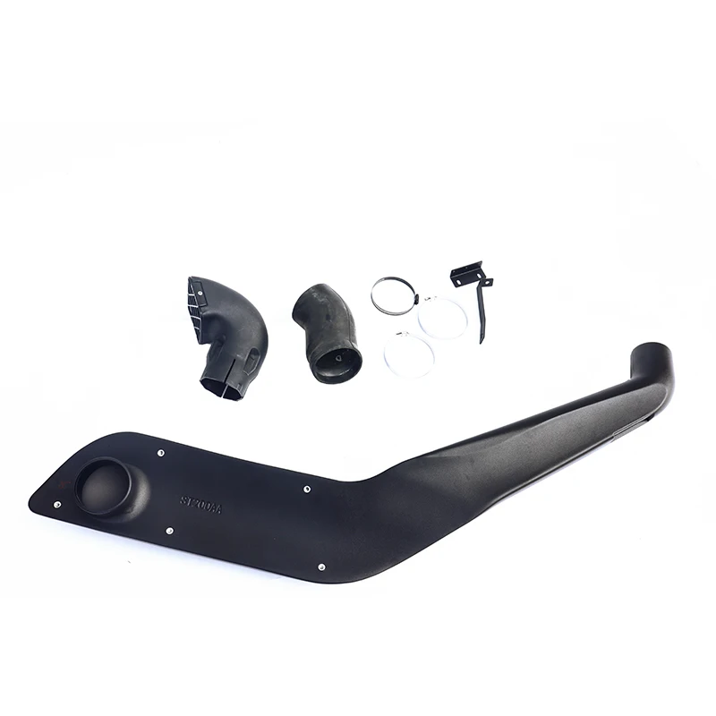 Car Airflow Snorkel, for Toyota Land Cruiser 200, Smooth Body 4x4 Raised Air Intake Ram Kit, Heavy Duty Safari Wading 4WD