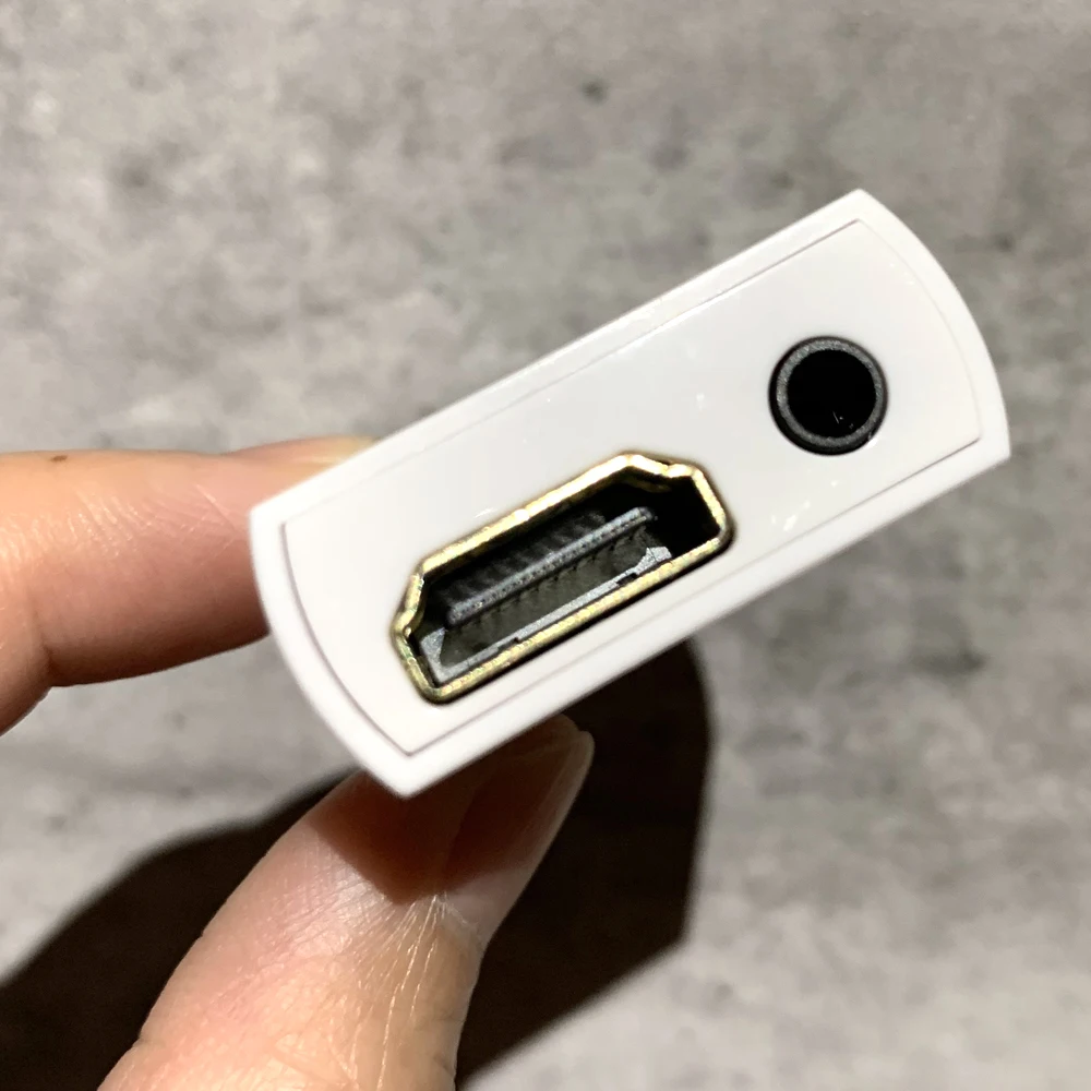 ขายส่งสำหรับ MAYFLASH สำหรับ Wii HD Adapter Converter 720P/1080P 3.5มม.สำหรับ HDTV