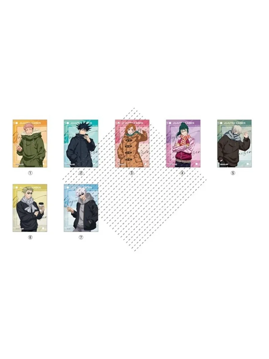 Anime Jujutsu Kaisen Itadori Yuji Fushiguro Megumi Kugisaki Nobara Cosplay Acrylic Keychain High Appearance Level Delicacy