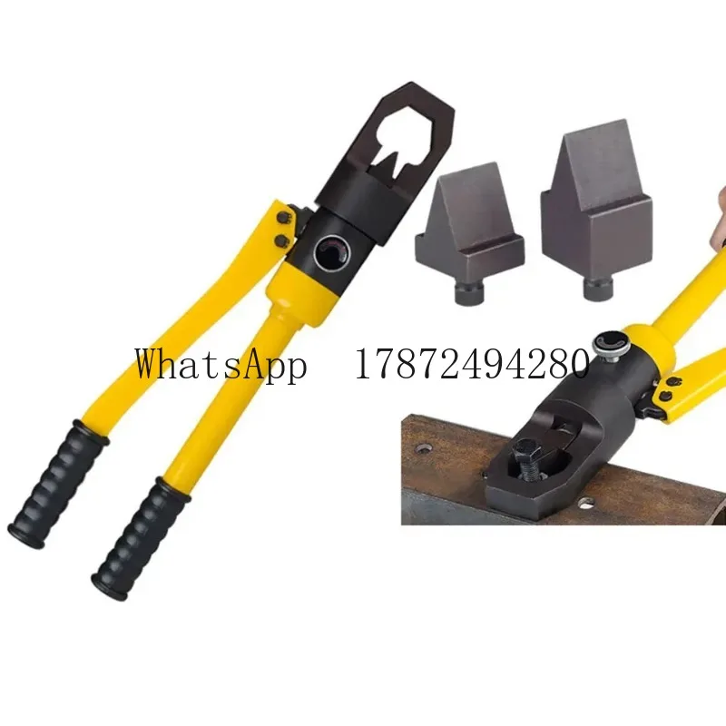 Hydraulic Nut Splitter K-24 Hydraulic Nut Cutter Breaker Hydraulic Rusty Screw Nut Manual Crusher Splitting To-ol