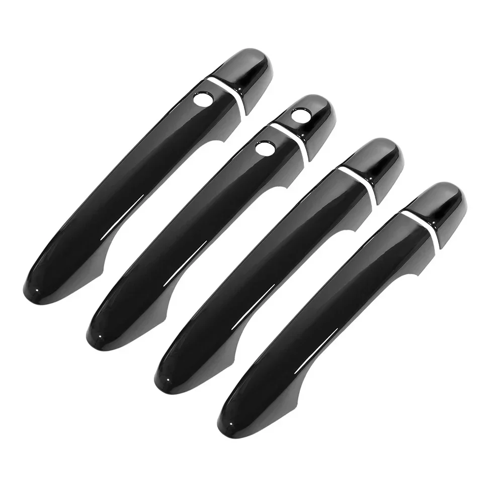 For Honda Civic 9th Gen 2012 2013 2014 2015 Car Exterior Door Handle Cover Sticker Moulding Trim Protective Accessories