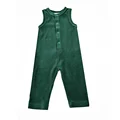 Green baby romper