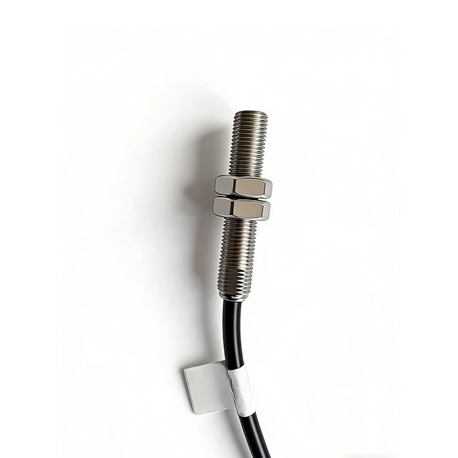 M8 Inductive Rotary Speed Sensor Hall Effect Proximity Detector for Gear Rotating Object Speed Measurement