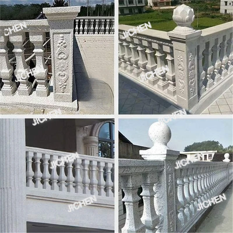

XXH Villa Roman Column Handrail Mold Balustrade Fence Column European New Accessories