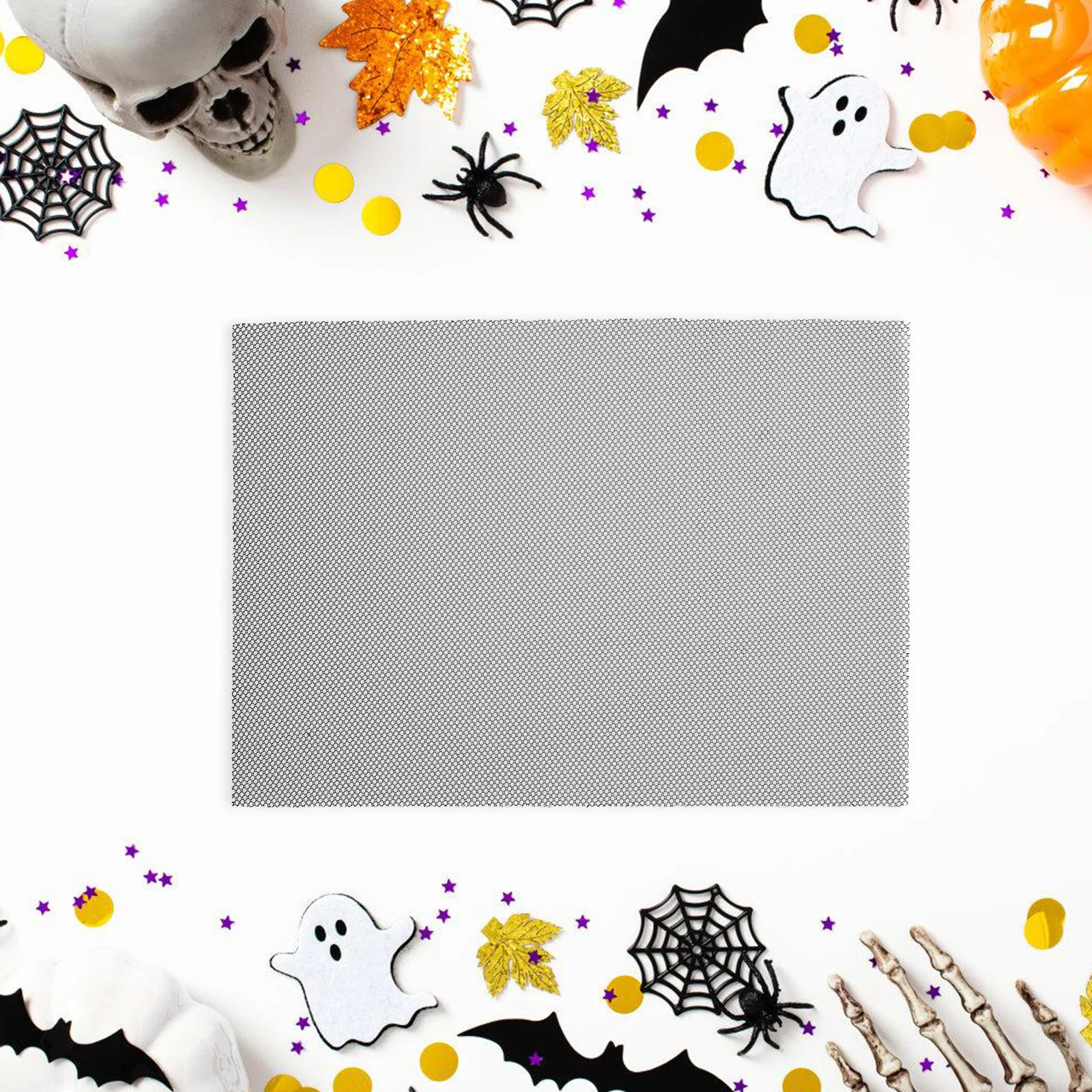 

10Pcs Eye Mesh Breathable Lightweight Fabric Sheets 11.79x8.45 Inches for Costume Mask Making Cosplay Animal Mask Crafts