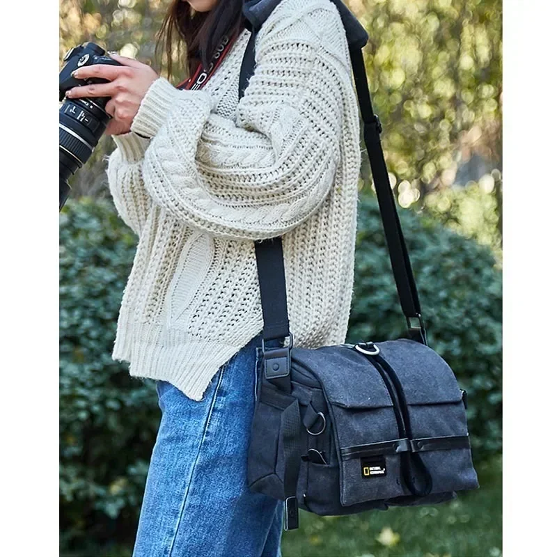 W2140 DSLR Camera Bags Lens Photography Tra camera backpack Professional Camera Sling Shoulder Bags for Nikon Canon Sony