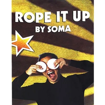 

FISM горячая Распродажа веревка это Up от Soma Gimmick Волшебные веревки иллюзии сцены волшебные фокусы Смешные волшебные игрушки для вечеринки волшебное шоу