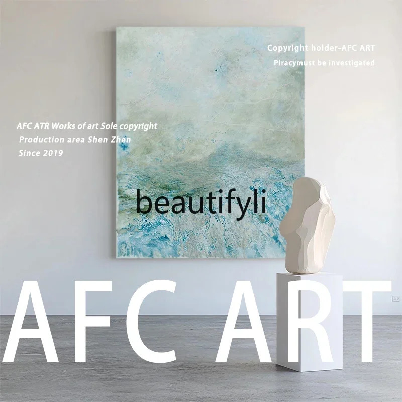 

YH3 Hand painted oil painting abstract three-dimensional art hanging painting living room advanced texture decorative painting