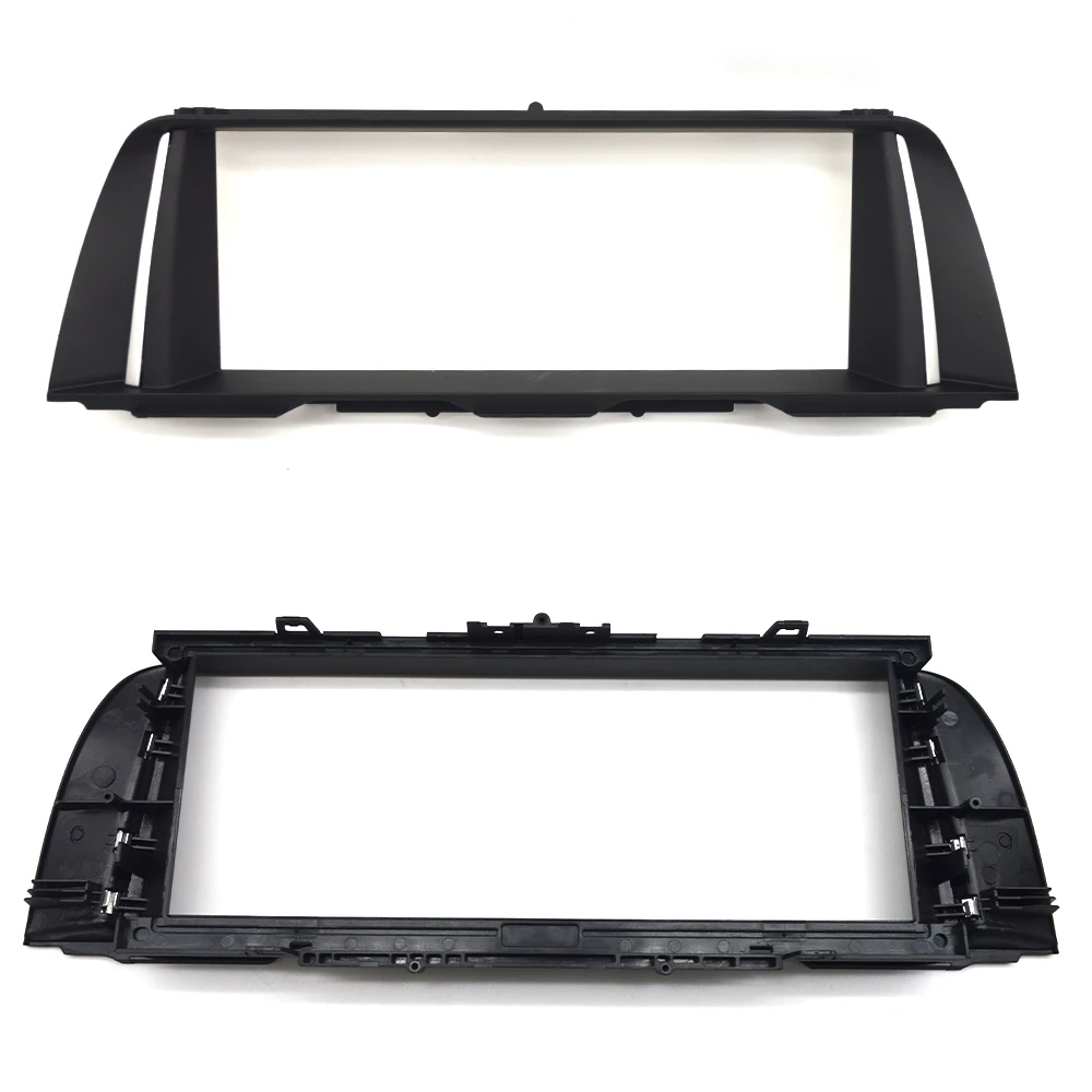 For BMW F10 ID4 Painted Piano Black Radio Frame LCD Display Screen Decorative Frame