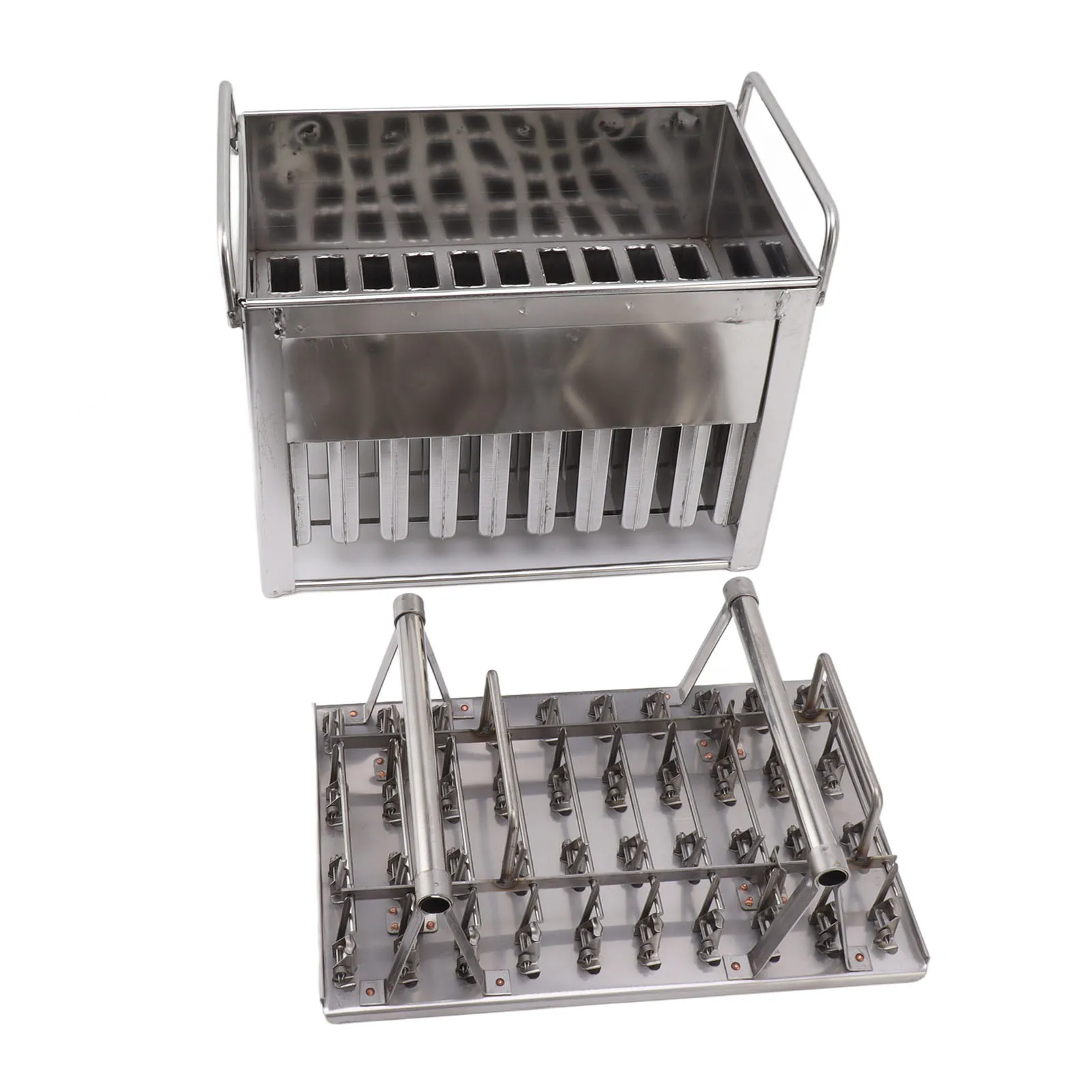 40 Cavities Ice  Mould Stainless Steel Ice Cream Mould DIY Ice  Mould for Ice  Making DIY Ice  Mould Ice Cream Mould