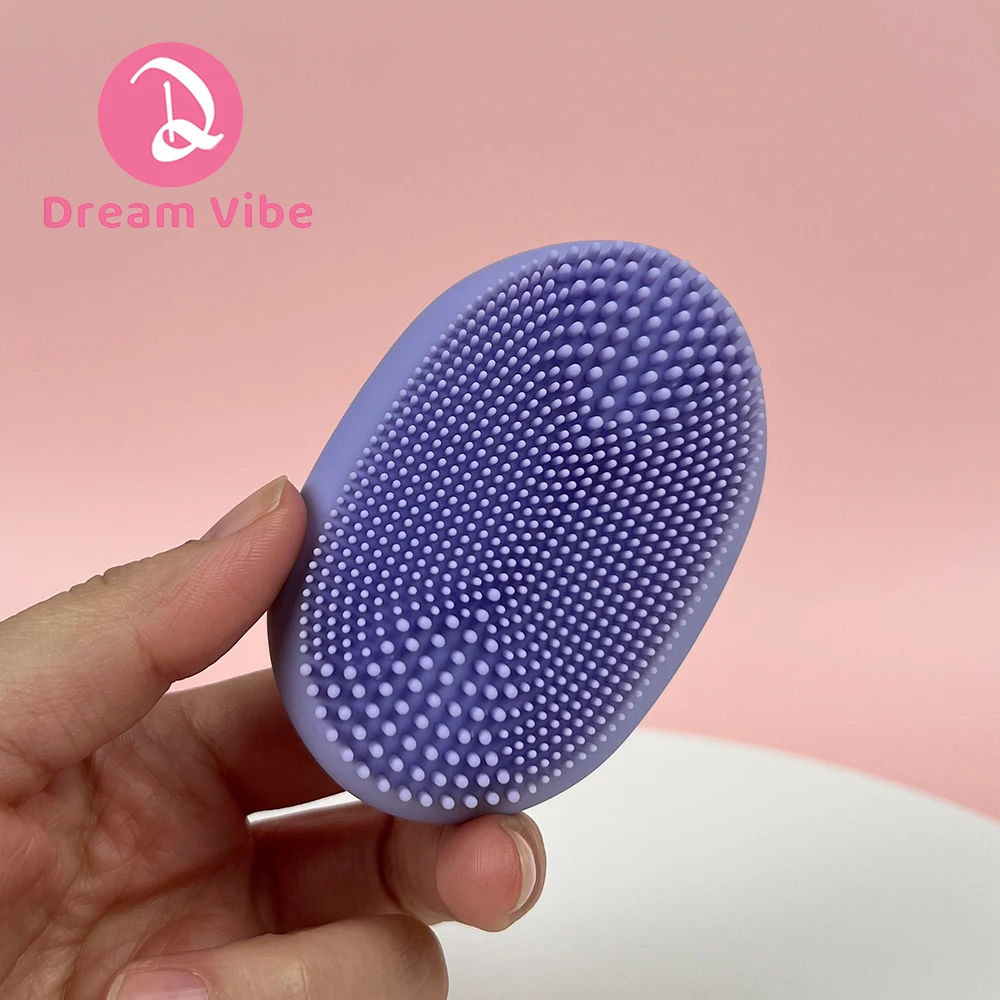فرشاة تنظيف الوجه الكهربائية لعبة جنسية للمساج هزاز للنساء 10 اهتزازات تحفيز عميق جهاز العناية بالبشرة الحميمة للفتيات