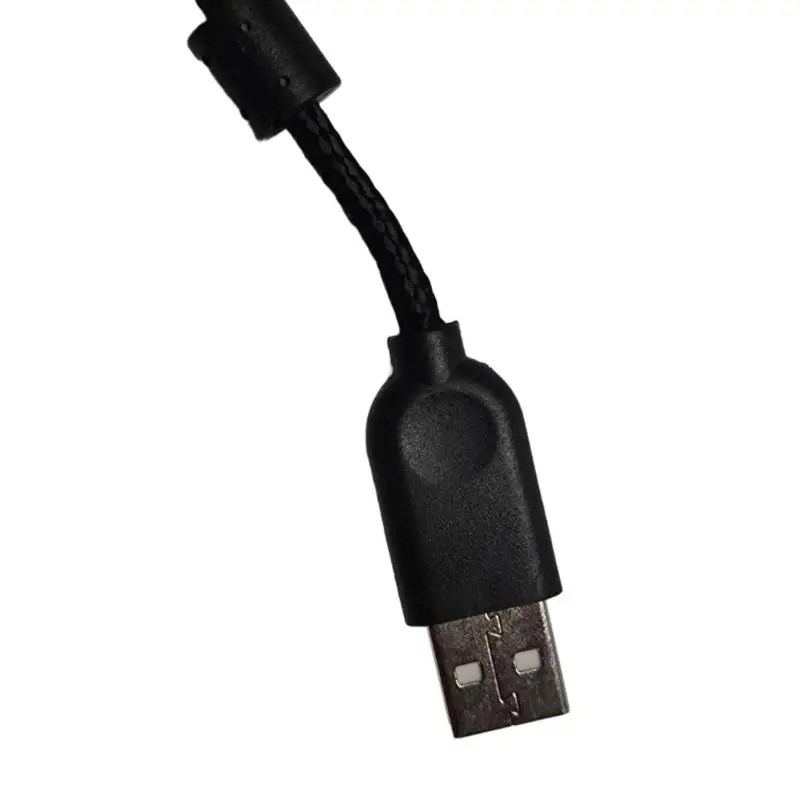 652F Long Lasting Mouse Cable Nylon Cord 2Meters For G302 Consistent Operation