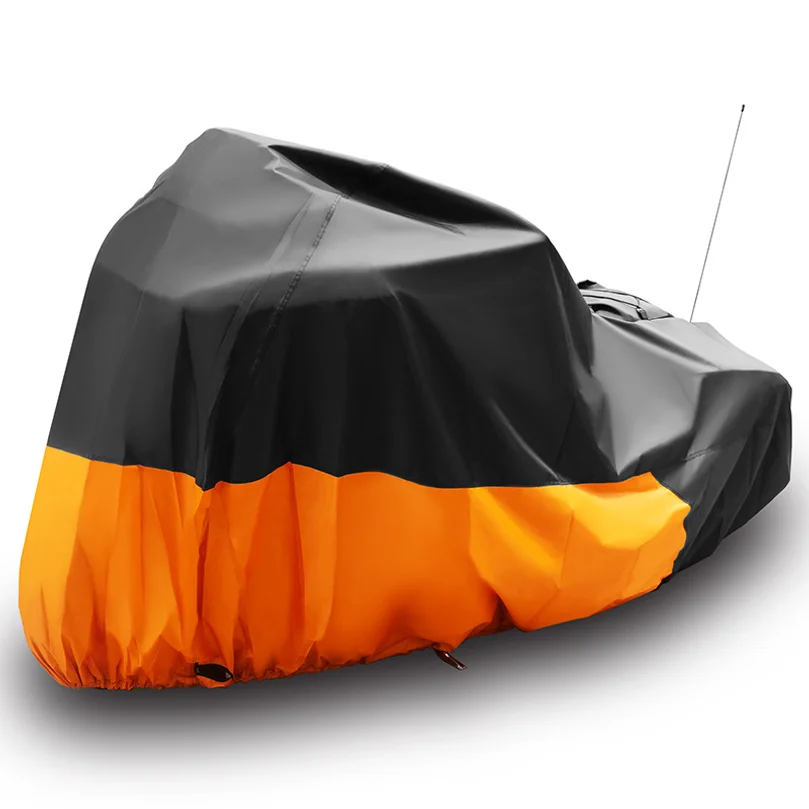 Motorcycle Cover Outdoor Uv Protector Scooter Rain Cover Motors Rain Dust M L XL XXL XXXL For Harley Touring Sportster XL Dyna