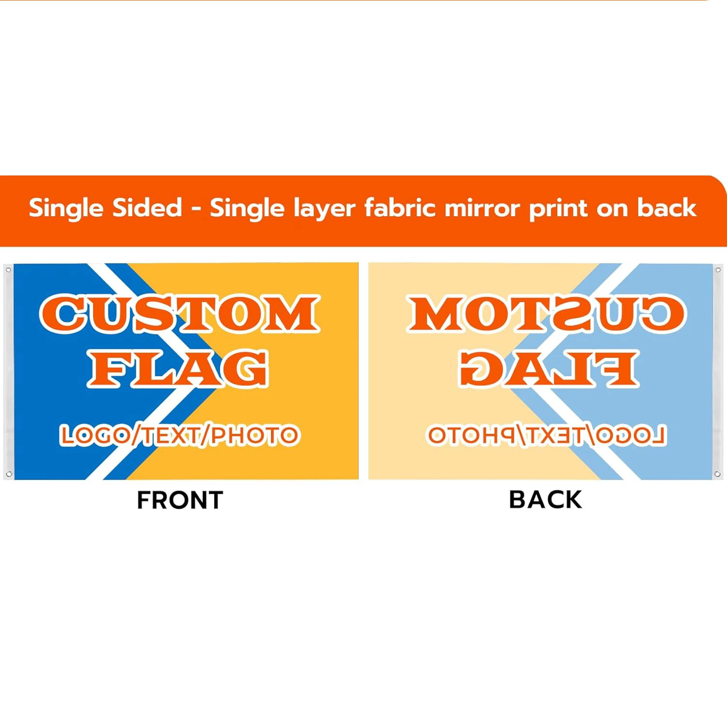 هان Jisung العلم الأمريكي Kpop راية المعبود نسيج مزدوج مخيط الجدار الشنق ملصق لغرفة كلية D مع 4 الحلقات النحاسية