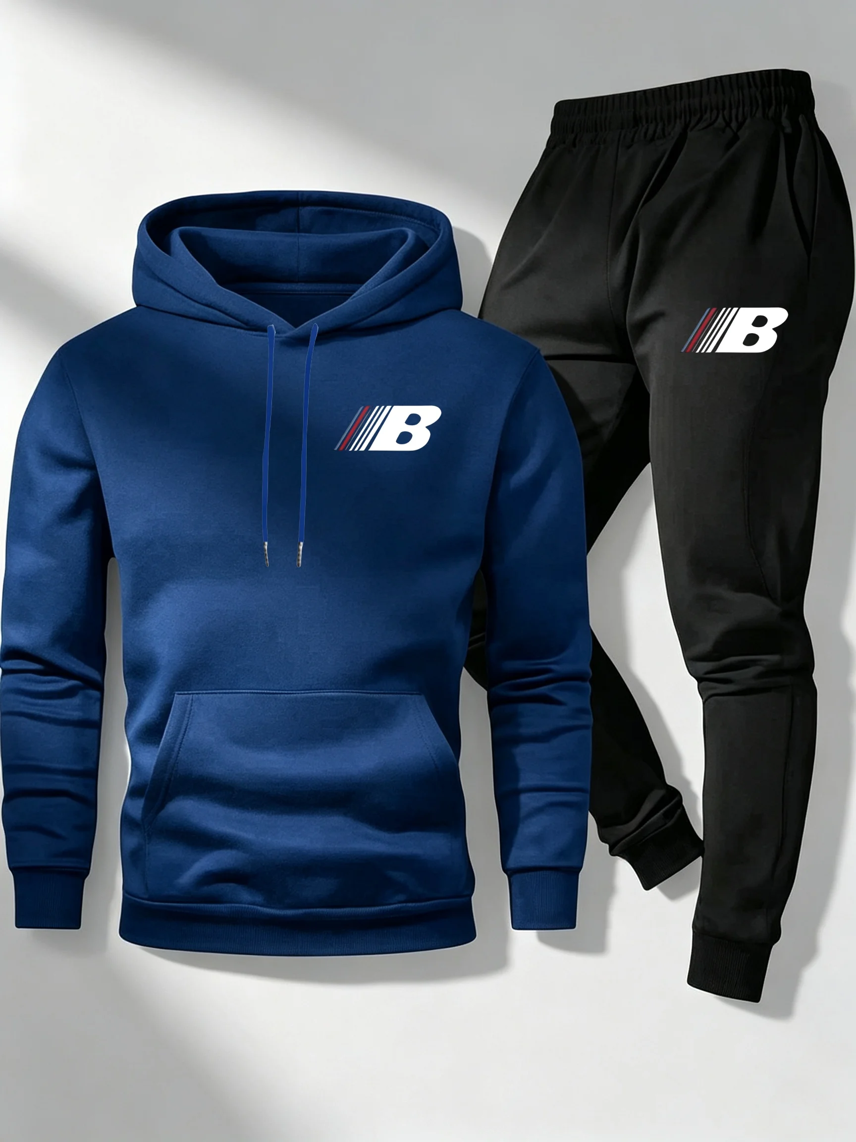 2026 New Men 2 Piece Outfit Le - огляд і ціна Joggers Pants