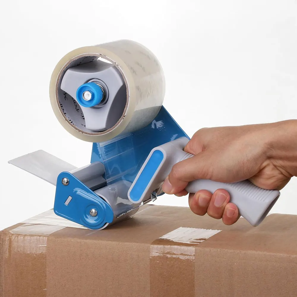 

1PC packaging tape dispensing gun, can accommodate 2-inch wide tape rolls, suitable for commercial packaging, carton sealing.