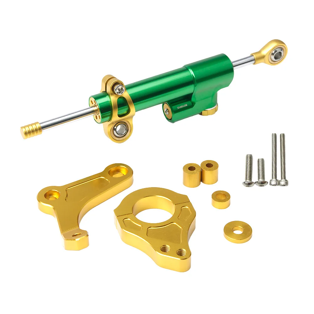 Motorcycle Steering Stabilize Damper Bracket Mounting Kit For YAMAHA XMAX300 XMAX 300 X-MAX 300 2017-2024