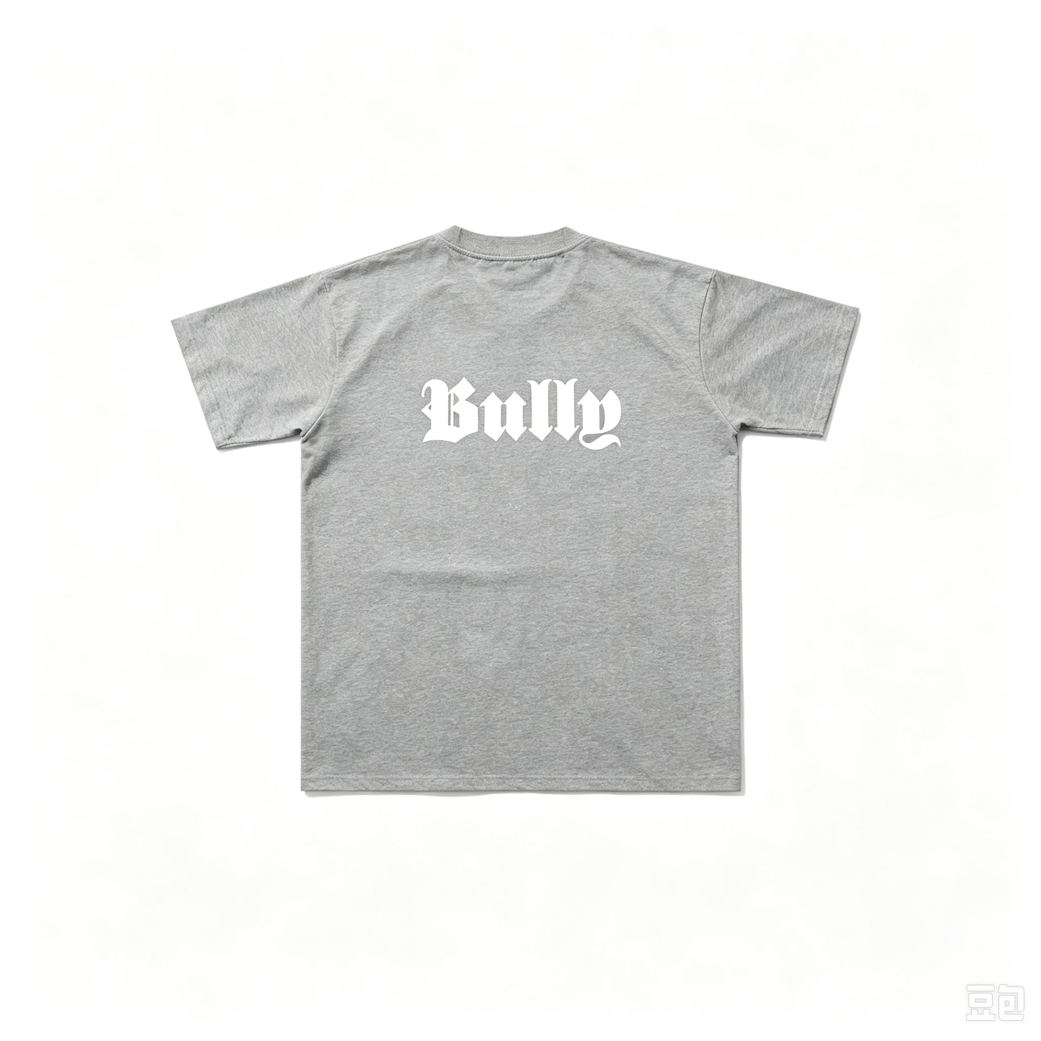 2026 Black Oversized T Shirt, White Gothic Blackletter Back Letter Print, Minimalist Y2K Streetwear Casual Cotton Unisex Tee