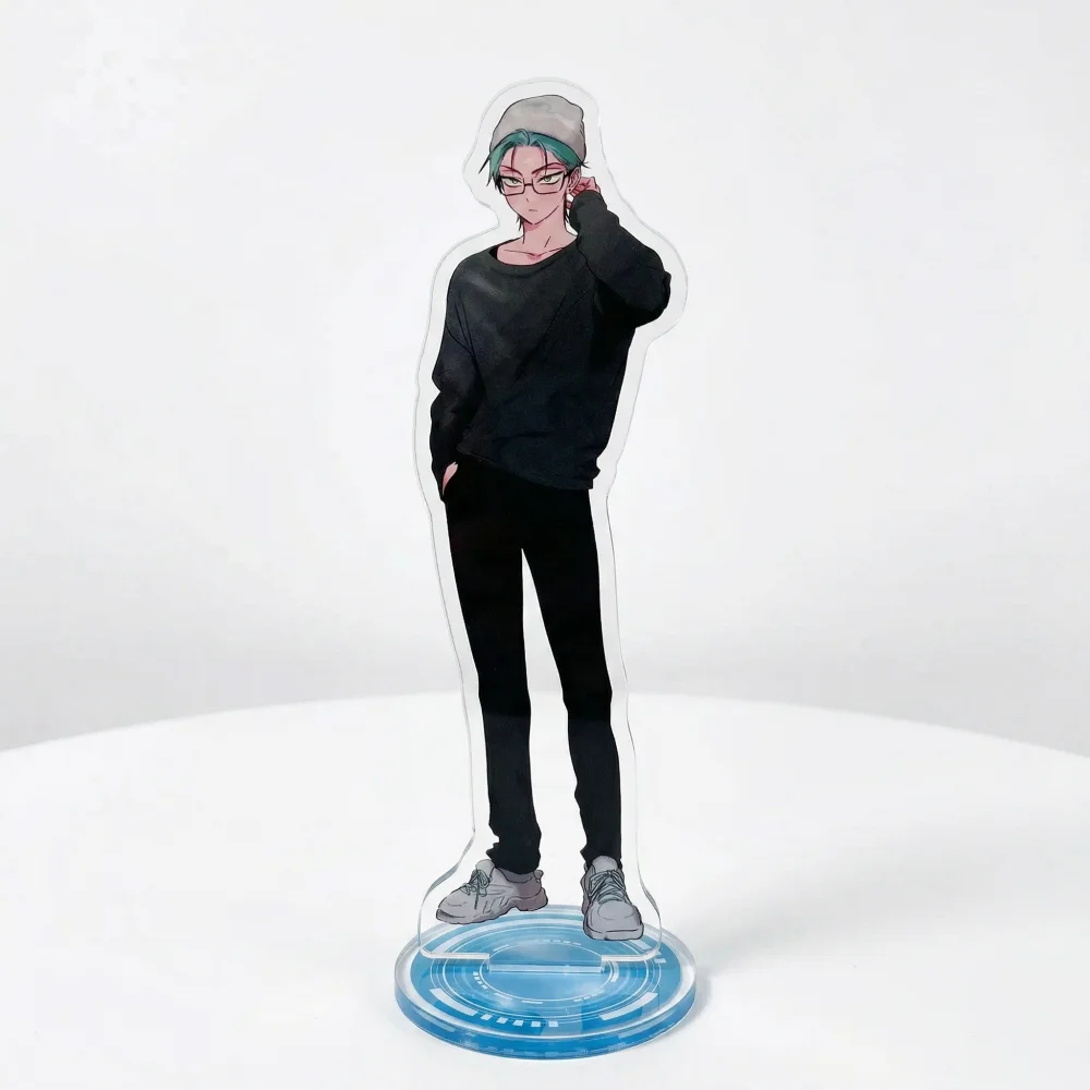 ALIEN STAGE MIZI、SUA、TILL、IVAN、HYUNA、LUKA  Anime Acrylic Stand Gift Toy Figures Model Action Desktop Figure Ornament keyring