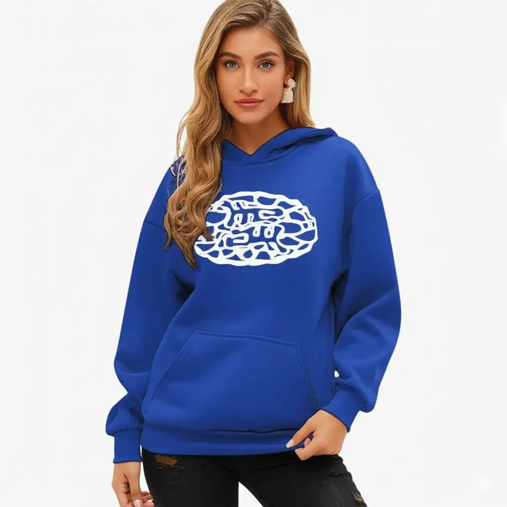 2025 Vintage Merch هوديي الرجال والنساء الهيب هوب الرياضة البلوز البلوز #1