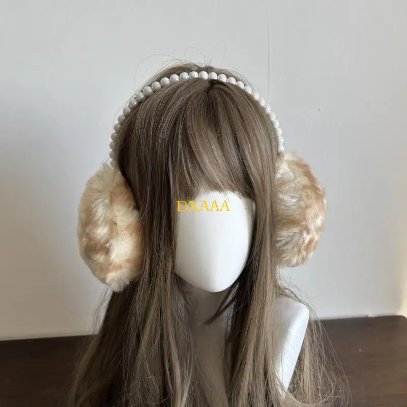 DXAA Plush EarMuffs Protect Your Ears from the Cold Weather Cycling Running Sports