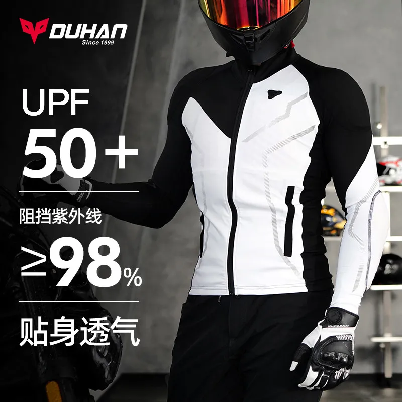 Motorcycle armor suit for men and women quick drying mesh knight suit anti fall and wear-resistant armor racing riding suit