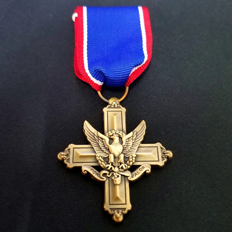 

The American Distinguished Service Cross Alloy Material Reproduction Medal