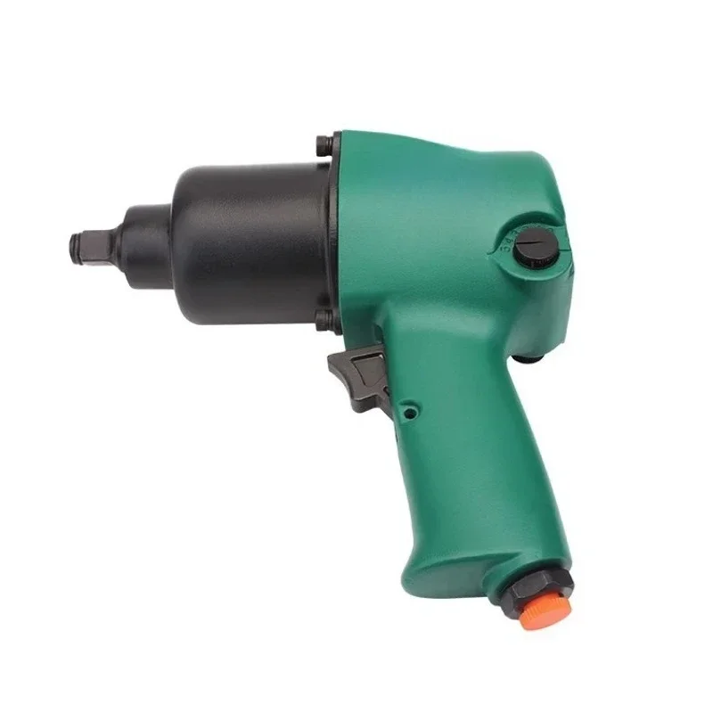 Nai Wei Pneumatic Wrench 1/2 Industrial Grade High Torque Small Air Cannon Double Hammer, Wind Wrench Auto Repair Big Air Turner