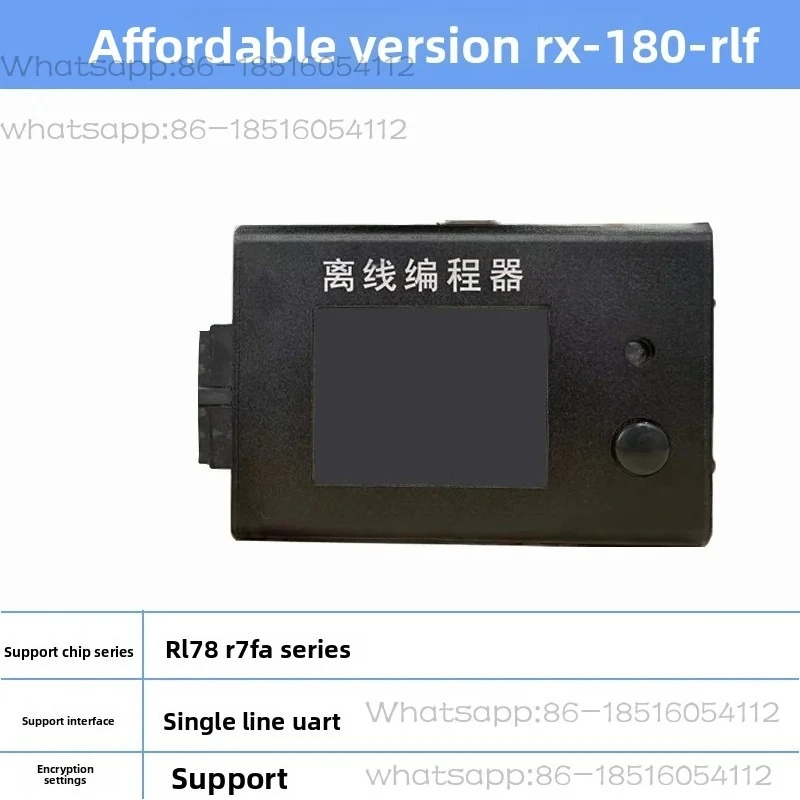 RL78 R7FA RH850 Offline Programmer  Burner  Downloader  Writer
