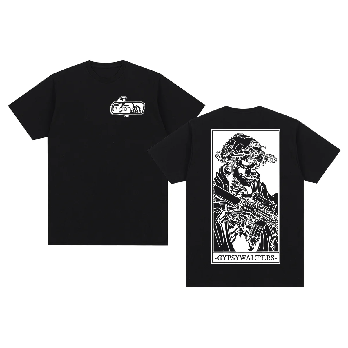 Forward Observations Group Vintage t-shirt Death Skeleton Satan Gothic Clothes Men T shirt New TEE TSHIRT Womens tops