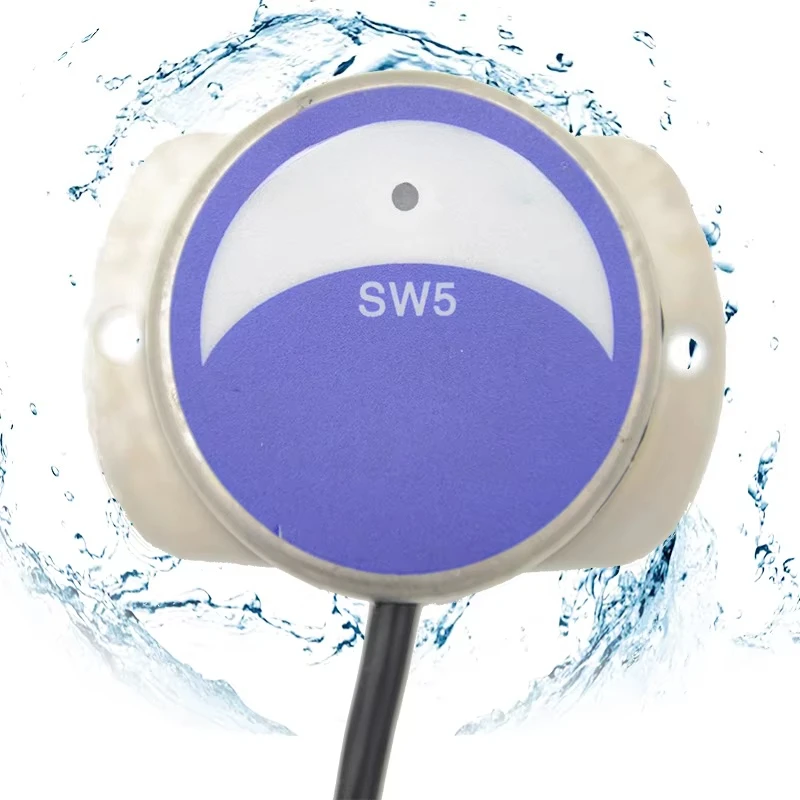 SW5 high-precision wet switch 304 stainless steel industrial water leakage sensor,university campuses, and libraries