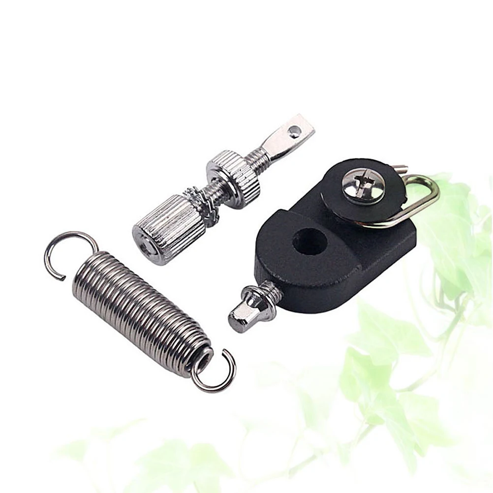 

1 Set Drum Foot Pedal Springs Cam Tensioner Spring Assembly Durable High Grade Material Lightweight Bass Drum Hardware