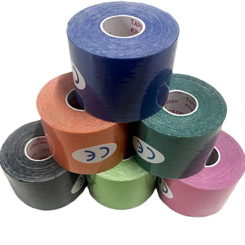 3 Roll Sport Tape crossfit Self Adhesive Bandage Elastic Athletic Body Tape For Face boob​ breast lift Knee kinesiology Taping