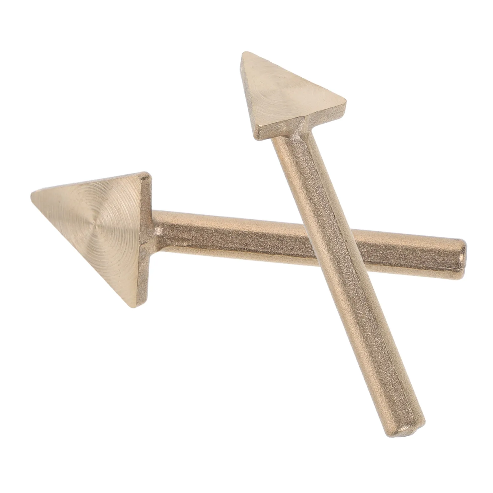 

1 Pair Car Bumper Repair Tools Triangular Head Soldering Iron Tips Professional Welding Replacement Tips