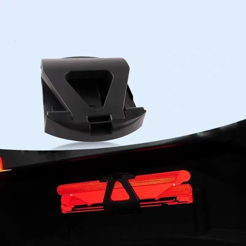 Car Triangle Warning Sign Fixing Clip Base Applicable for Mercedes-Benz C-Class E-Class S-Class C180A C200 C260 E260 E300 car