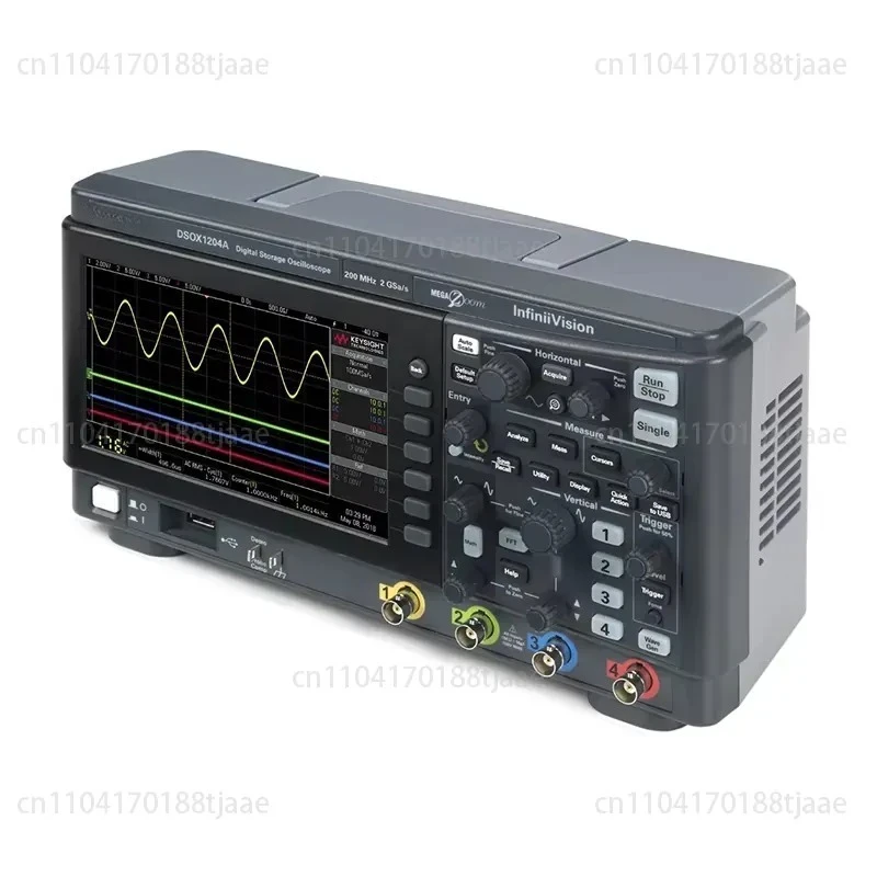 1204A Digital Oscilloscope, 70-200MHz, 4 Analog Channels
