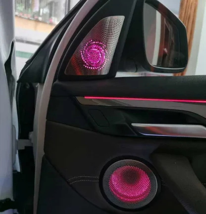 64 Color Carbon Interior LED Ambient Light Daytime Running Lamp Upgrade Kit for G05 G06 G07 X Series