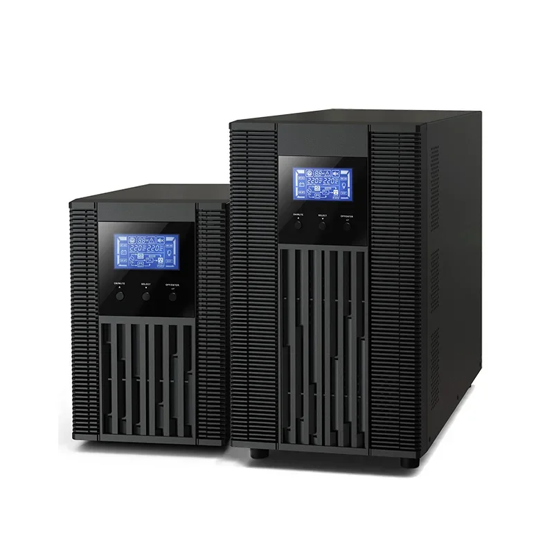 1 Kva 2 Kva 3 Kva High Frequency Online Ups