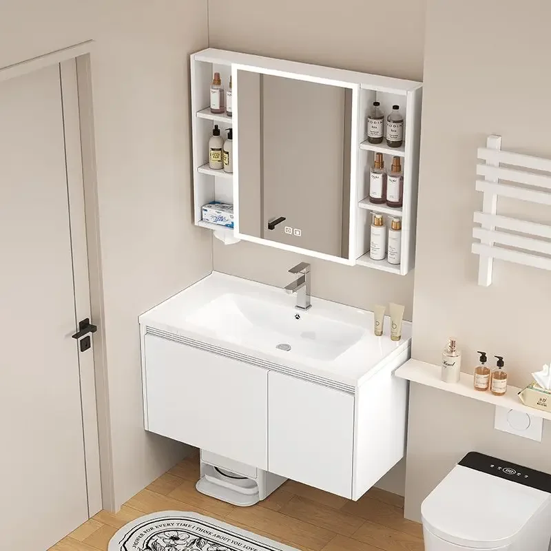 Aluminum Cabinet Bathroom Sweeping Robot Base Station Collection Honeycomb Panel Space