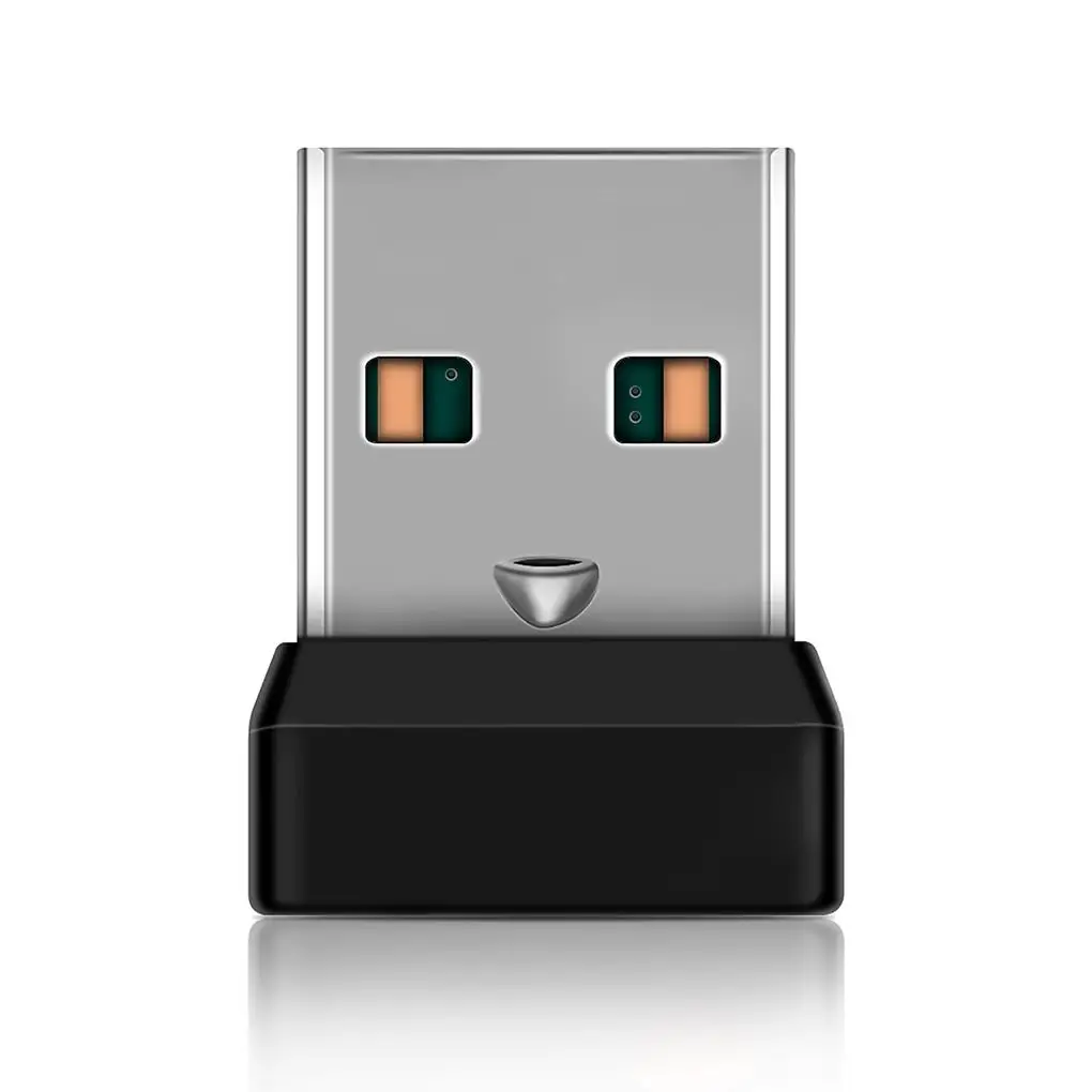 

Wireless 2.4G Receiver Professional Keyboard Mouse Transmitter USB Adapter