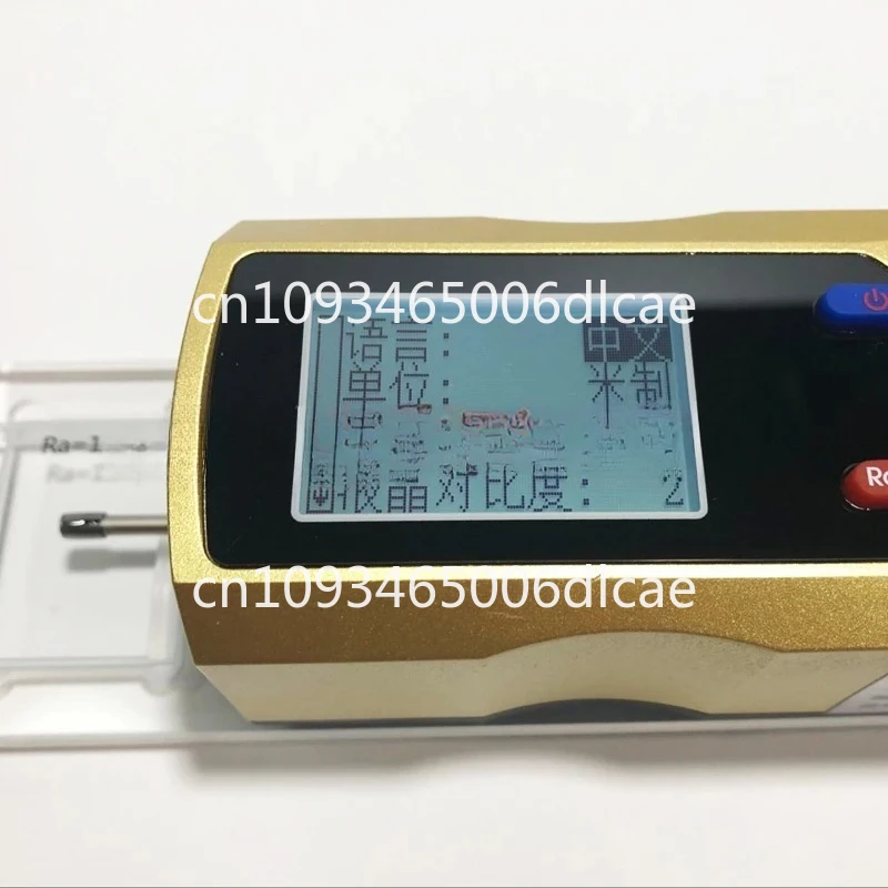 measuring instrument, high-precision metal surfacePortable surface roughness tester, smoothness