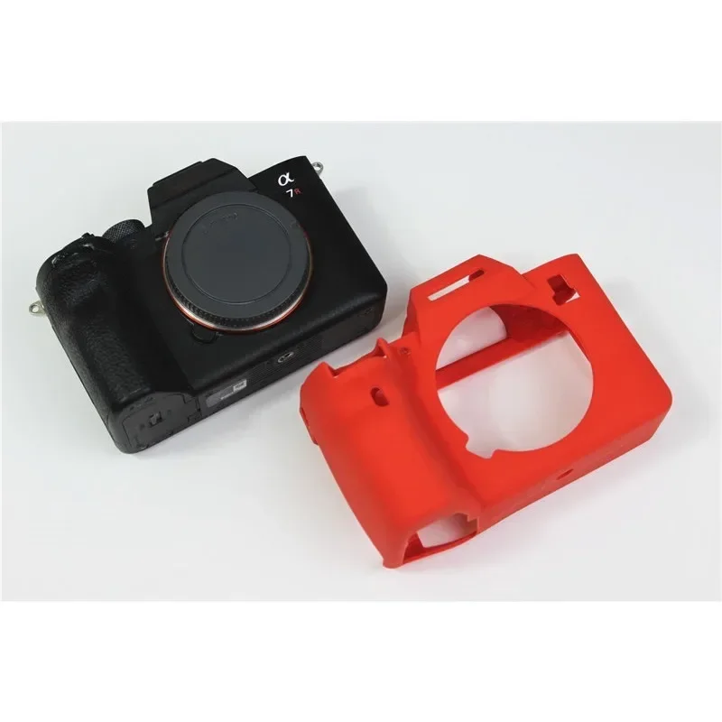 Silicone Case Rubber Camera case Protective Body Cover Camera Video Bag For Sony Alpha 7RIV ILCE-7RM4