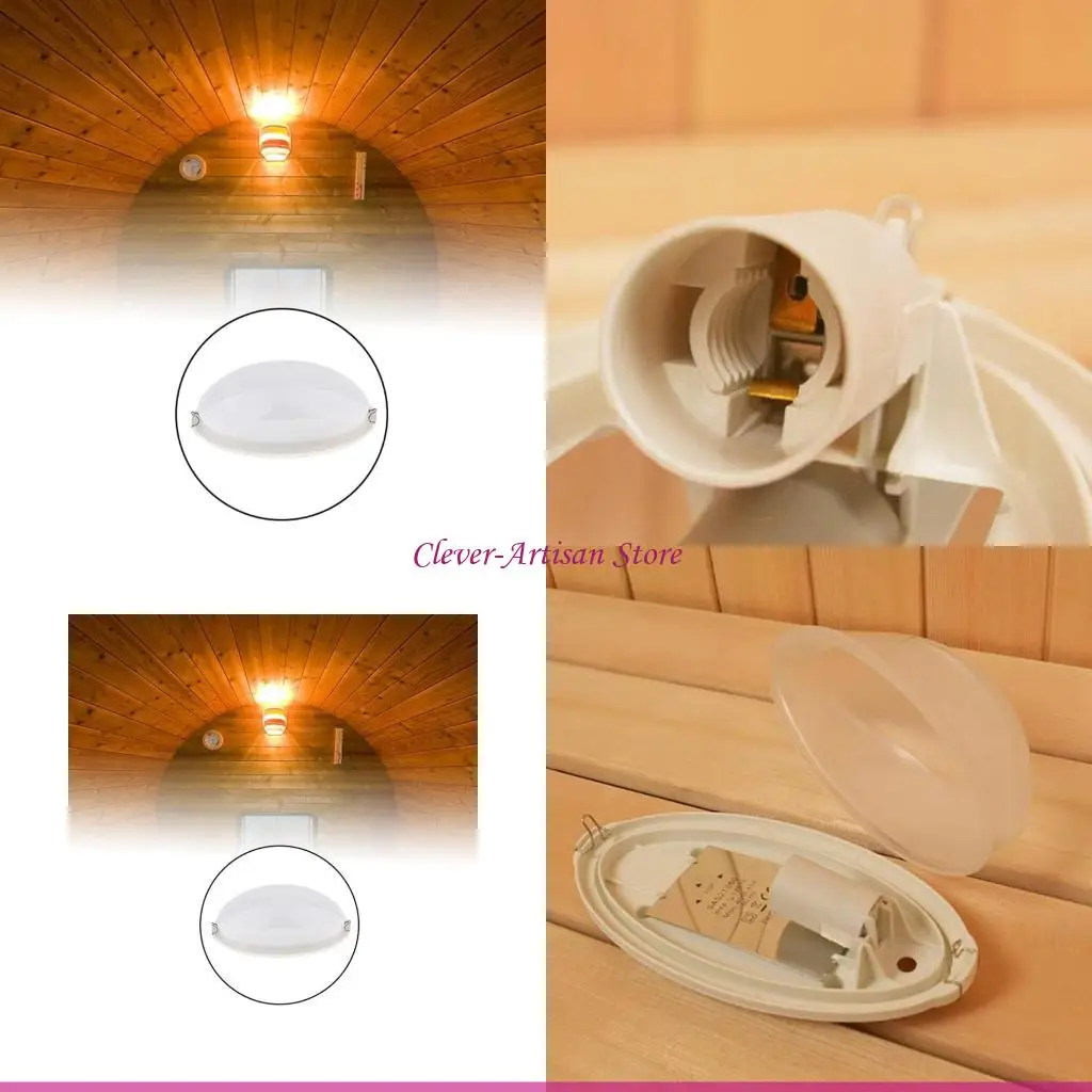 

E06B Explosionproof Wet Area Lighting High Temperatures Rate Sauna Bath Fixture