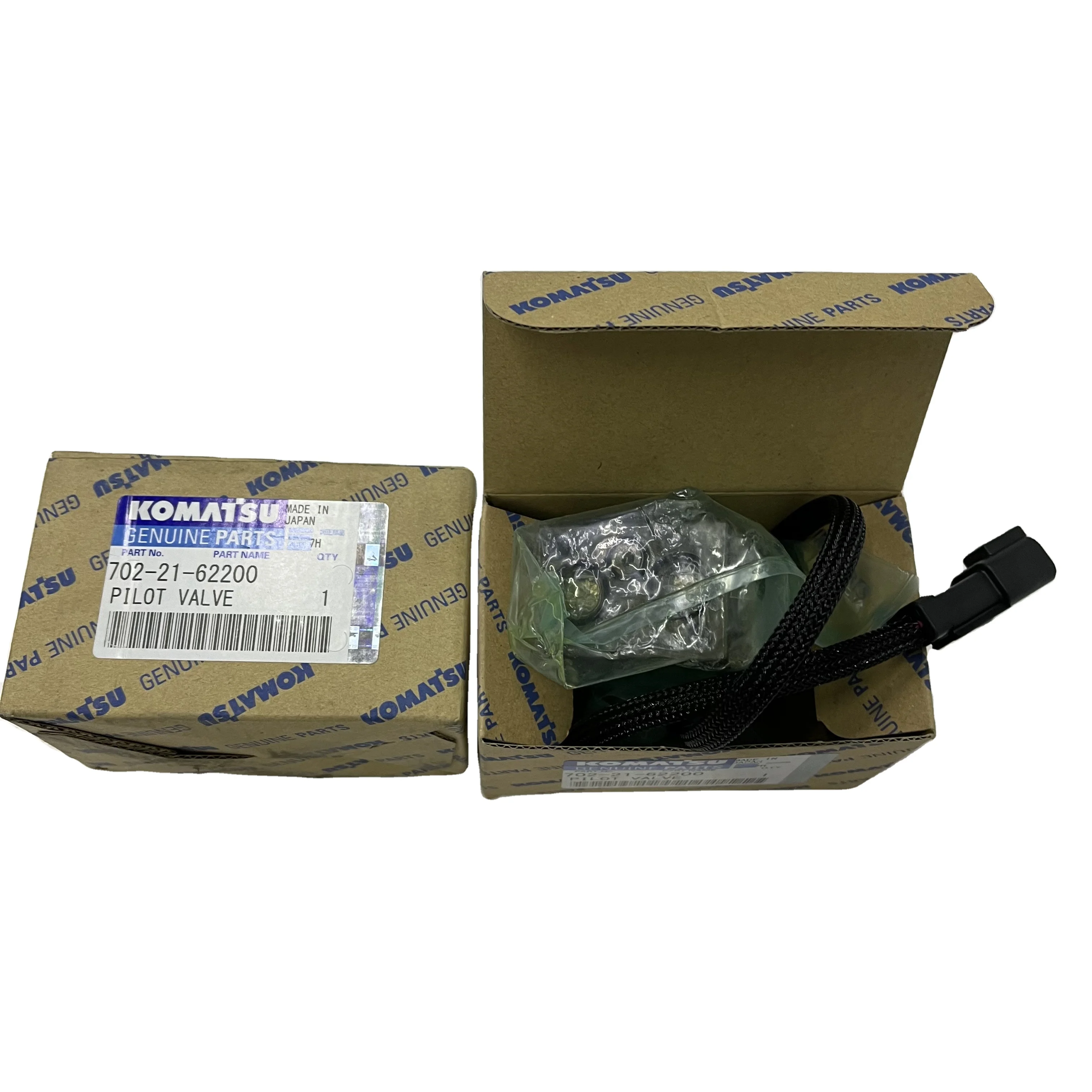 Repuestos premium del excavador de la válvula 702-21-62200 de Salomon para la maquinaria de construcción PC200-8M0