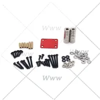 Metal Wltoys RC Shell Adjustment Fixation for 1/28 K969 K979 K989 K999 P929 P939 284131 MINI-Q RC01 RC Car Upgrade Accessories