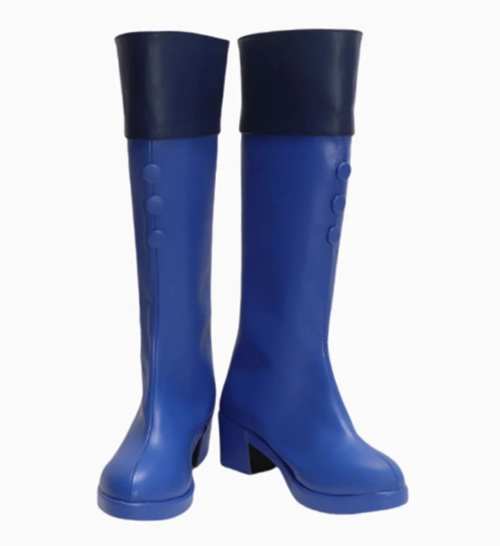 

Unisex Anime Cos Elizabeth Cosplay Costumes Shoes Boots Custom Size