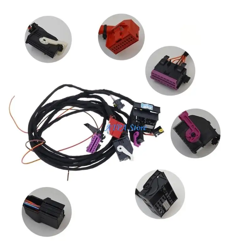 U13C High Performances Connection Harness Cable Line for MQB Platform Delivering Fast Data Transfer and Enhancing Durability